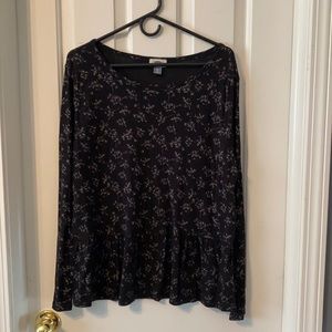 Old Navy Women’s Peplum Top